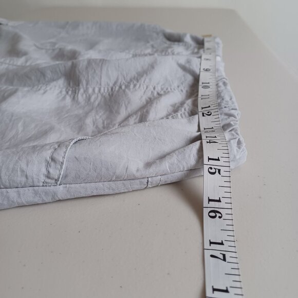 Drawstring-hem Parachute Maxi Skirt - Picture 10 of 16